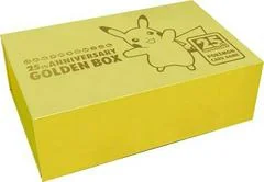 Sealed 25th Anniversary Golden Box card image