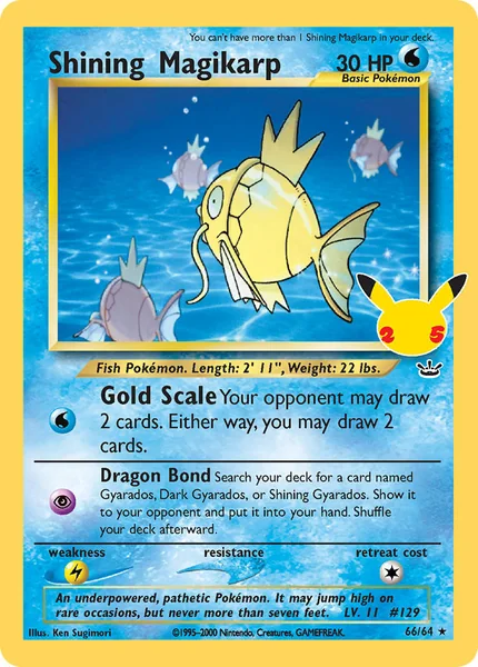 Shining Magikarp card image