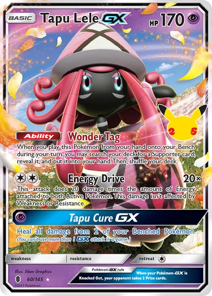 Tapu Lele GX card image