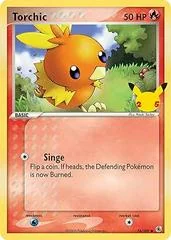 Torchic card image