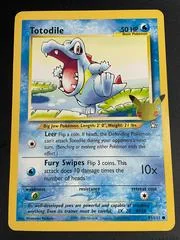 Totodile card image