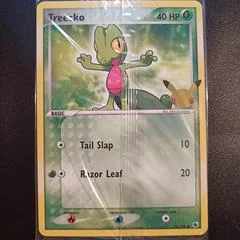 Treecko card image