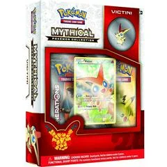 Victini Mythical Collection Box card image