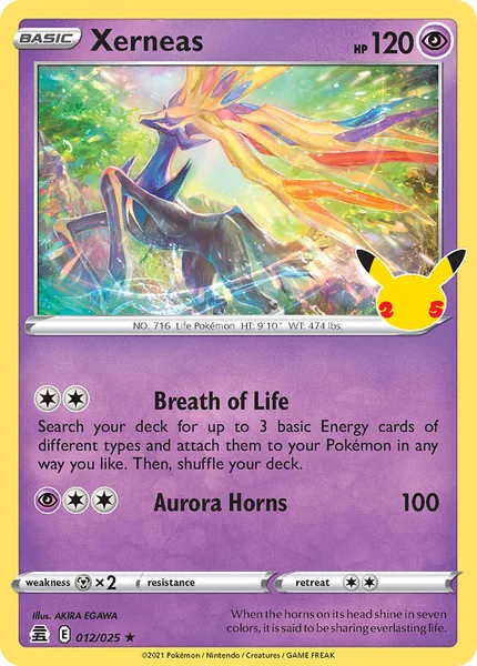 Xerneas card image