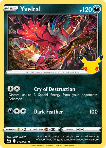Yveltal card image