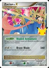 Zacian LV card image