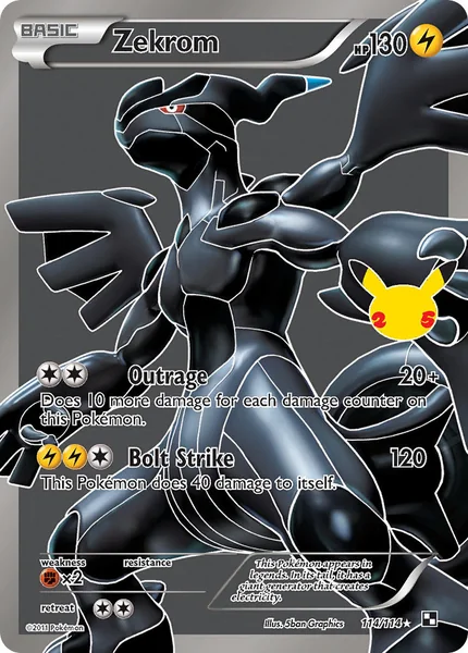 Zekrom card image