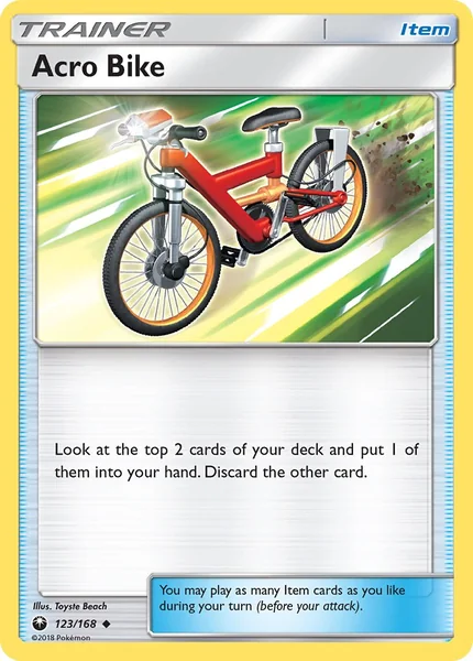 Acro Bike card image