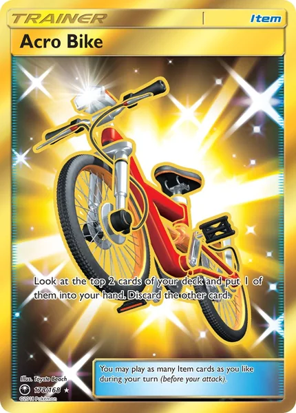 Acro Bike card image