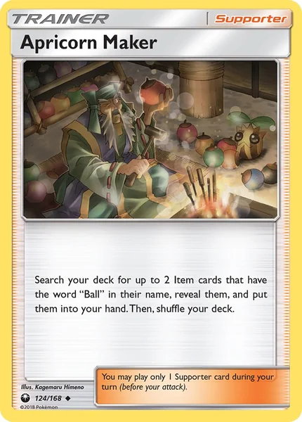Apricorn Maker card image