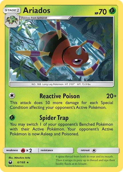 Ariados card image