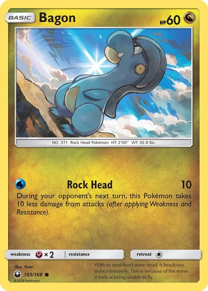 Bagon card image