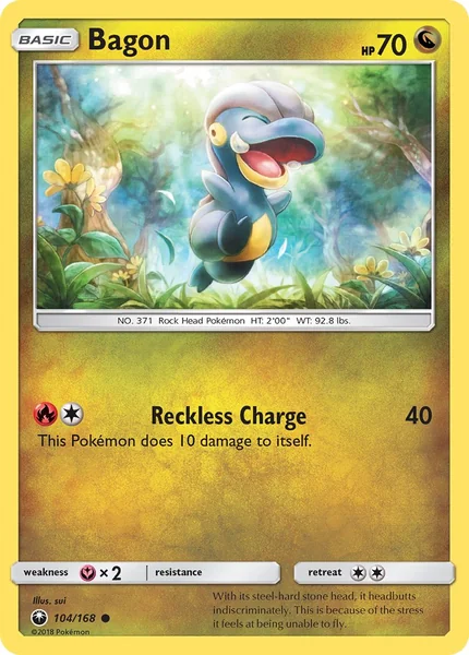 Bagon card image
