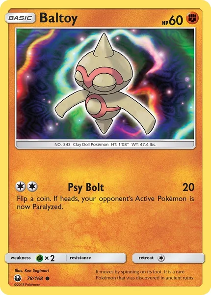 Baltoy card image