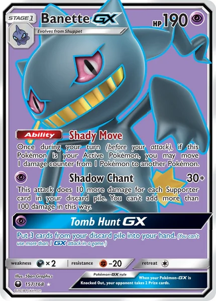 Banette GX card image