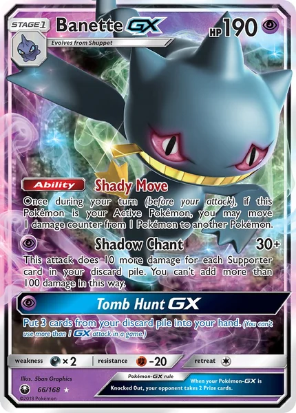 Banette GX card image