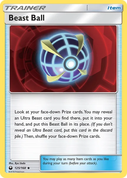 Beast Ball card image