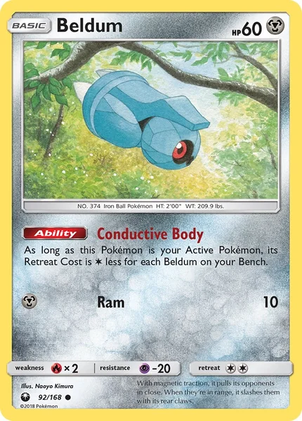 Beldum card image