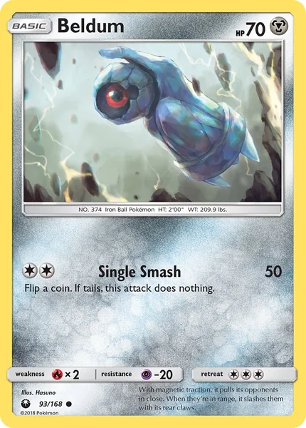 Beldum card image