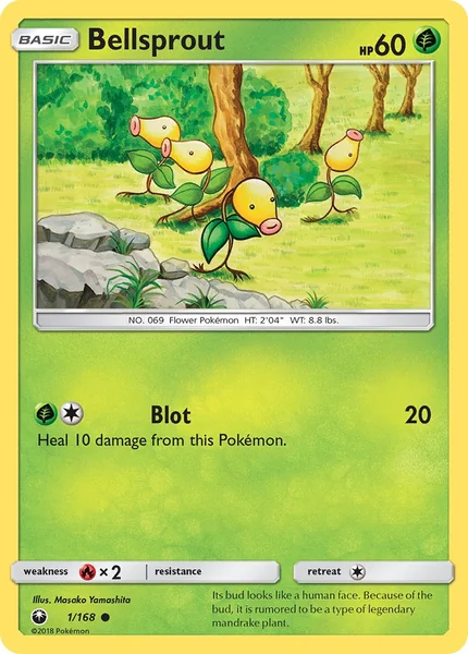 Bellsprout card image