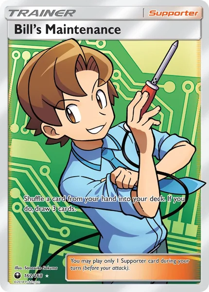 Bill's Maintenance card image