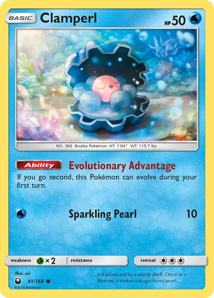 Clamperl card image