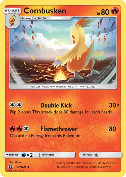 Combusken card image