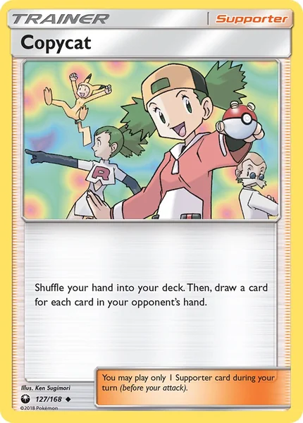 Copycat card image