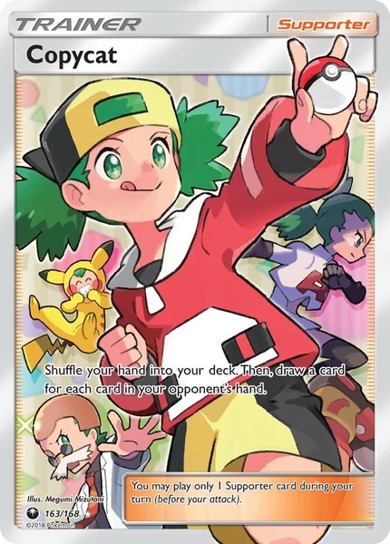 Copycat card image