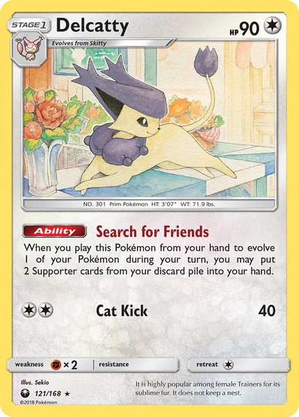 Delcatty card image