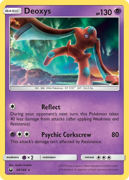 Deoxys card image