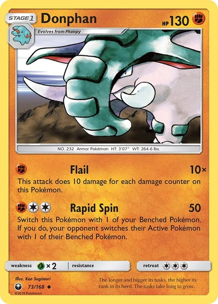 Donphan card image