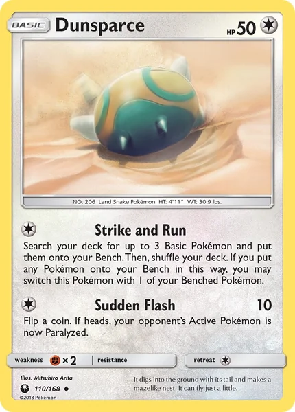 Dunsparce card image