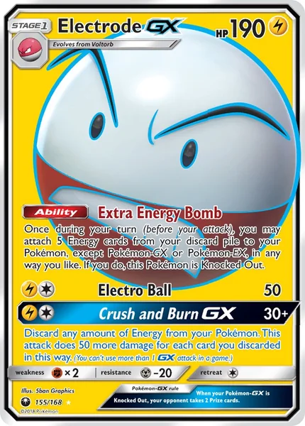 Electrode GX card image