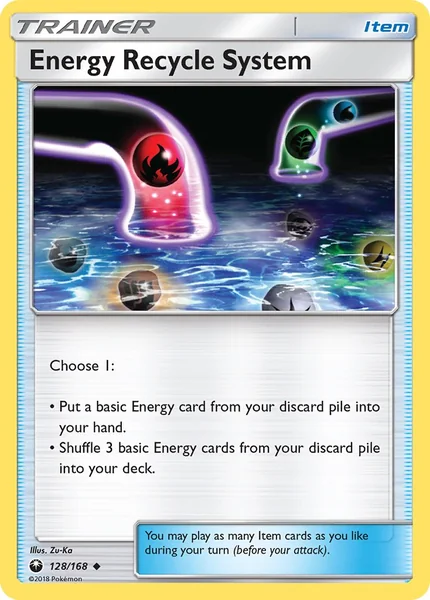 Energy Recycle System card image