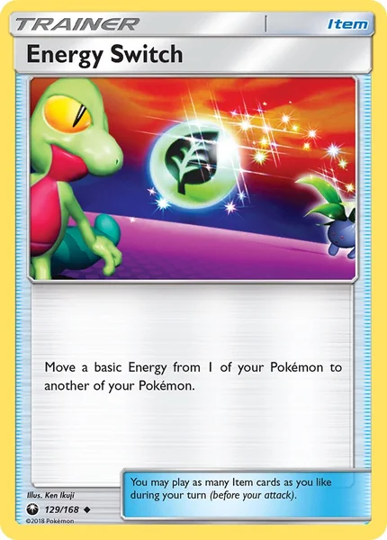 Energy Switch card image