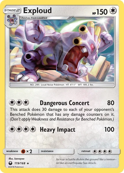 Exploud card image