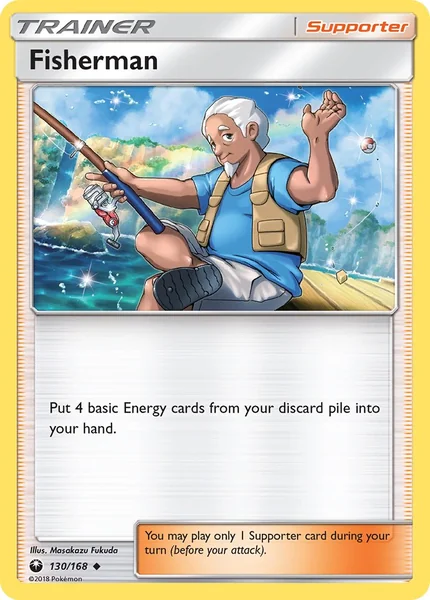 Fisherman card image