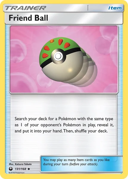 Friend Ball card image