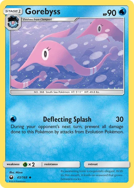 Gorebyss card image