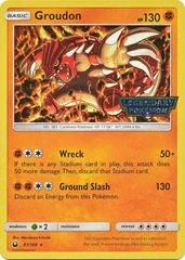 Groudon card image