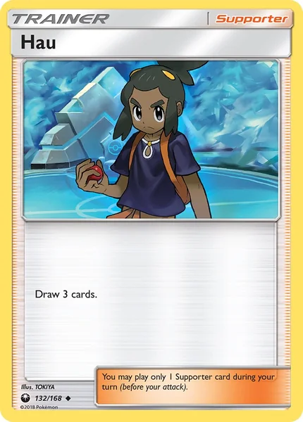 Hau card image