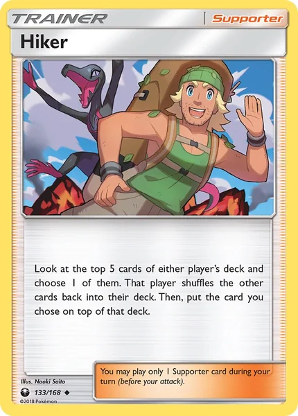 Hiker card image