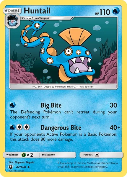 Huntail card image