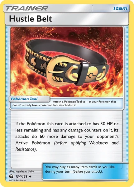 Hustle Belt card image