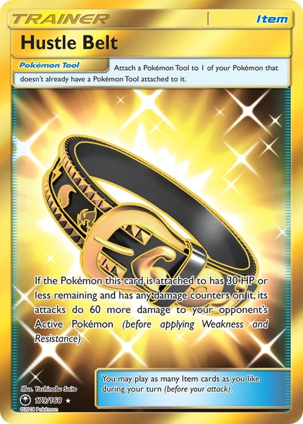 Hustle Belt card image