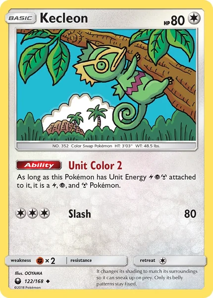 Kecleon card image