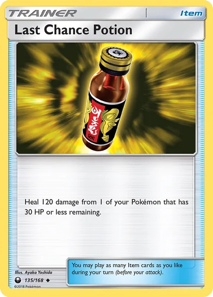 Last Chance Potion card image