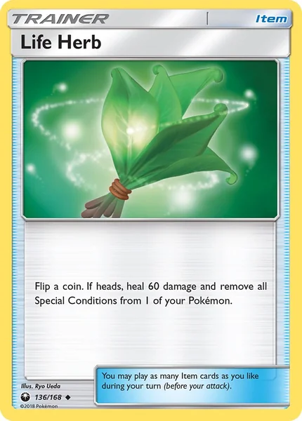 Life Herb card image