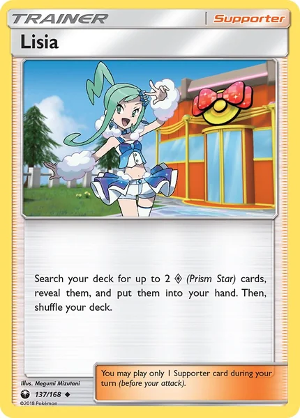 Lisia card image
